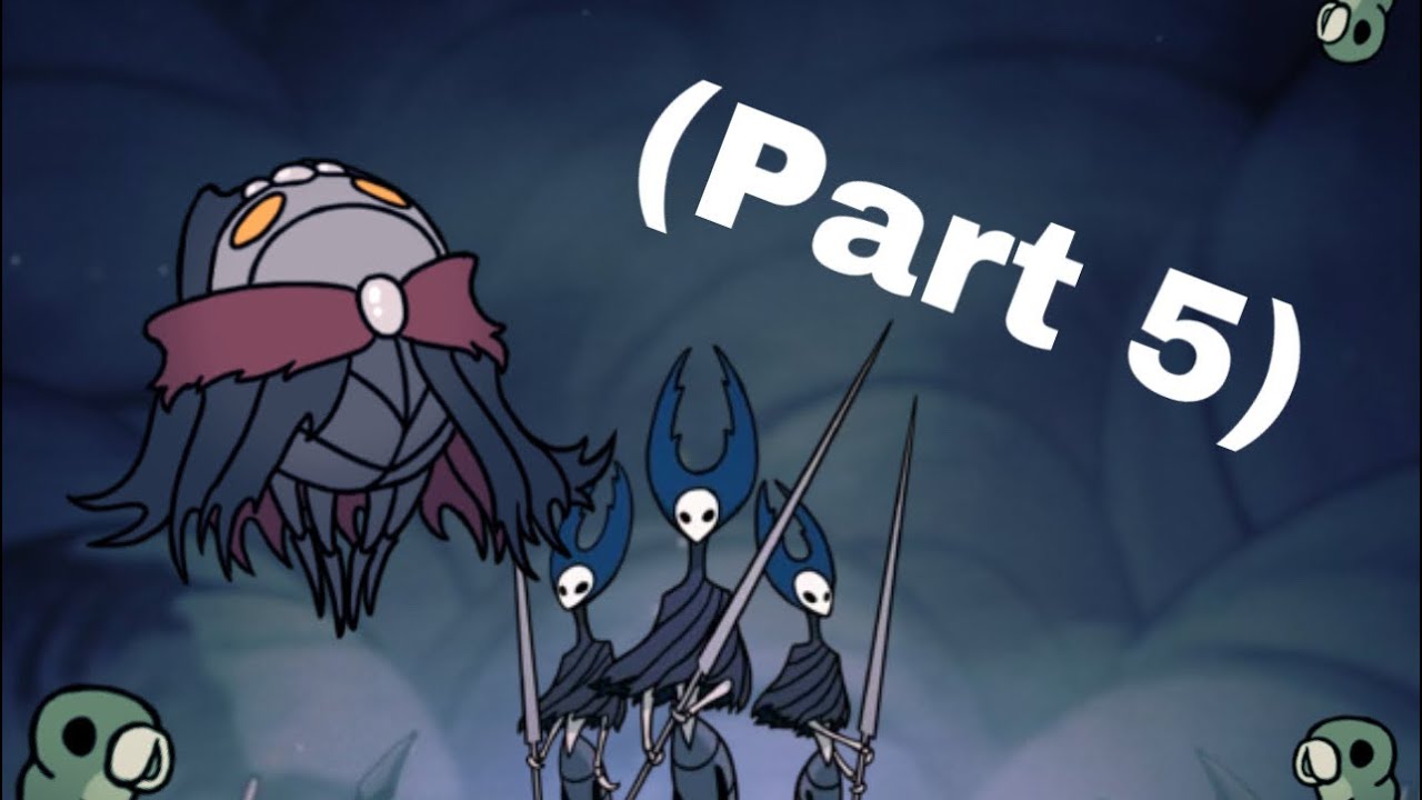 Hollow knight part 5 (mantis lords, and the soul master)