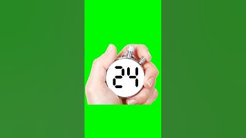green screen stopwatch 1 minutes I No Copyright I Free Download #greenscreen #shorts