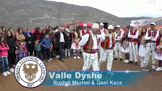 Video thumbnail of "Valle Dyshe Burrash - Dita e Verës në Çermenikë. 14, Mars, 2019"