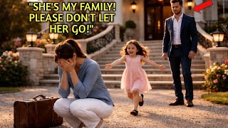 Download Lagu The Nanny Was Fired Unfairly… Then the Millionaire’s Daughter Cried: “Daddy, She’s My Family!” MP3