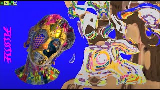 Flume feat. Toro y Moi - The Difference (“Hi This is Paint” Visualizer by Spinning Rock)