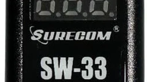 VHF UHF SWR Meter show down Surecom SW33 VS Workman 104