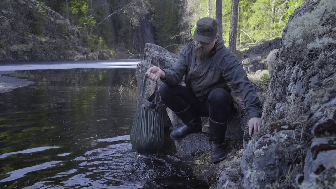 Savotta - Water bag - Sac à Eau - Résilience Nordic