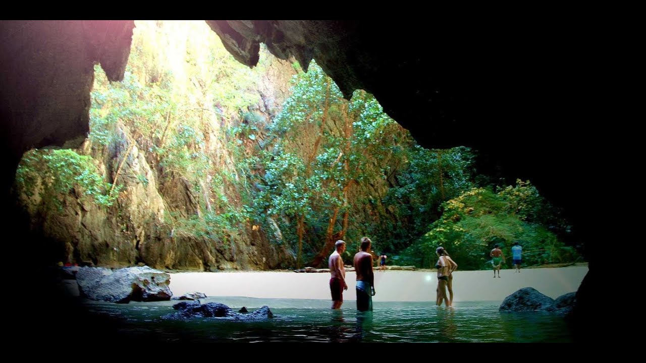 Morakot Emerald Cave Koh Mook Boat Trip - Изумрудная Пещера (Моракот) Ко Мук, Транг, Таиланд 2016