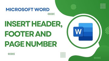 Learn MS Word in Nepali | 8 Insert Header, Footer and Page Number