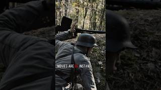 Ineffective anti-tank rifles and mines that can take out tanks. The Unknown Soldier, (2017).《无名战士》