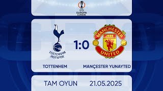 Thumbnail for Tottenhem 1:0 Mançester Yunayted | Avropa Liqası, final | TAM OYUN