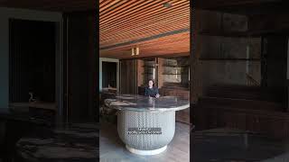 Update on one of our favourite projects this year — A Belvedere Quartz bar