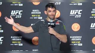 Dominick Cruz wants to fight Monster Energy executive Hans Molenkamp