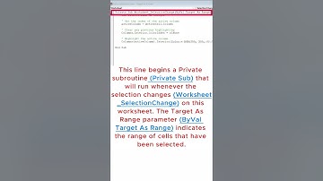 How to Highlight Active Column in Excel with ChatGPT #shorts #ai #excel