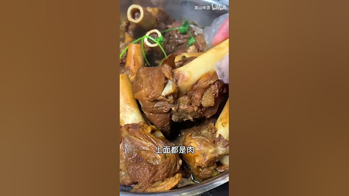 吃羊棒骨可比啃羊蝎子强太多了，都是肉！先吃肉，再吸骨髓