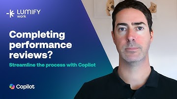 Streamlining performance reviews with Copilot