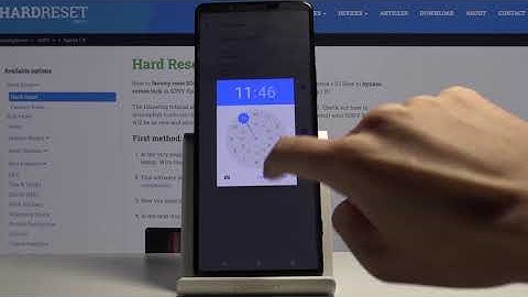 How to Change Date & Time in SONY Xperia 1 II – Time Settings