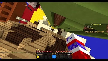 CubeCraft / EggWars / Hackers (Kill Aura, Speed and AntiKnockBack Hacks) / fahody111 & shehaab