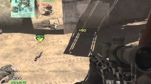 Mw3 msr triple feeds!