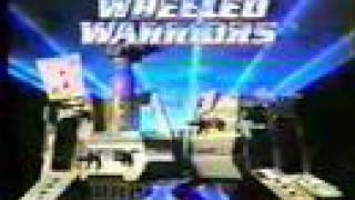 Wheeled Warriors Commercial 2 Lightning League Battle Base