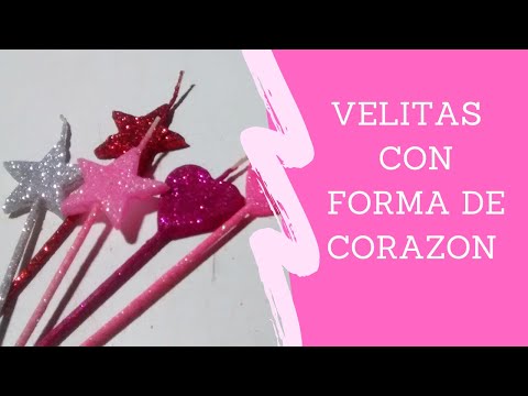 🎬 Video relacionado con velas en forma de corazón