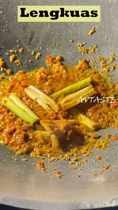 Masak Gulai Kepala Ikan Nila 😍😍
