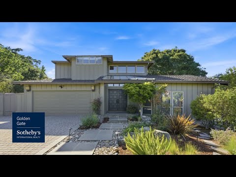 26805 Palo Hills Dr, Los Altos Hills, CA home video tour