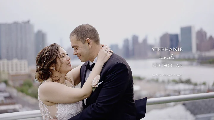 Wedding of Stephanie & Nicholas at the Ravel Hotel...