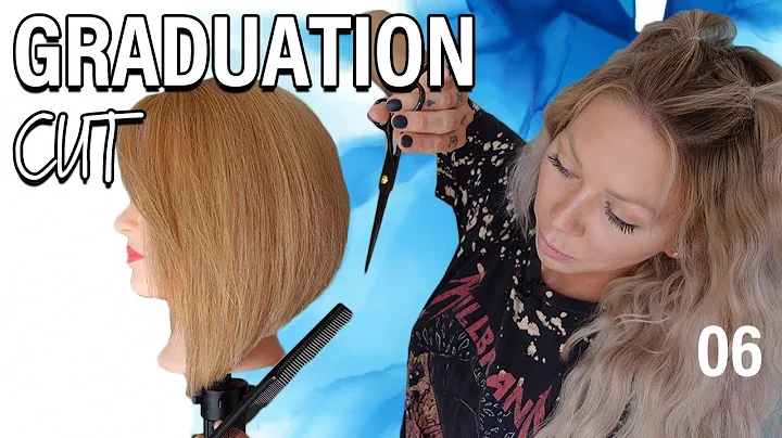 45 graduation short haircut step by step | beginne...