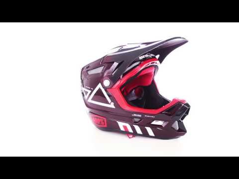 100% Aircraft MIPS Full Face Helmet - Jeromino red