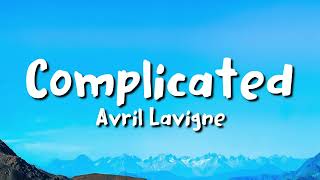 Avril Lavigne - Complicated (lyrics)