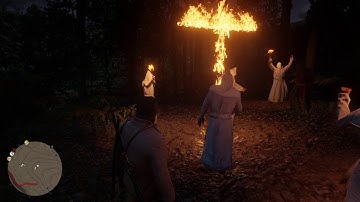 Red Dead Redemption 2 KKK (random encounters #1)