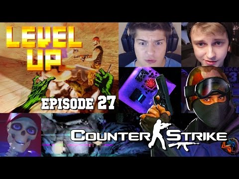 Видео: Level up 27:Counter strike с Серчем и Стинтом