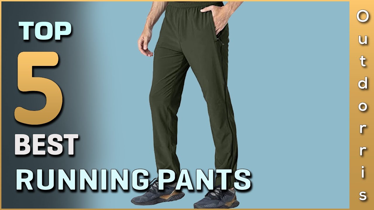 Top 5 Best Running Pants on the Market Today