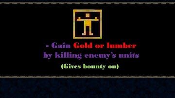 WC3 World Editor: How to gain gold or lumber by killing units