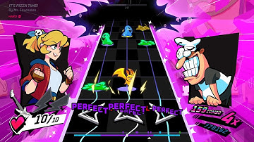 Rift Of The Necrodancer Pizza Tower DLC - All songs (Hard mode sightread)