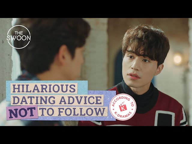 Hilarious dating advice NOT to follow | According to Korean Dramas [ENG SUB] class=