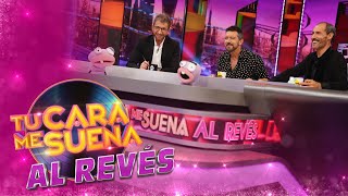 TU CARA ME SUENA AL REVÉS  Antonio Banderas y Manuel Bandera  El Hormiguero