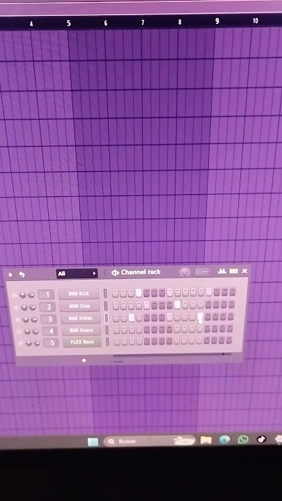 EL CHANNEL RACK para ponerse al dia