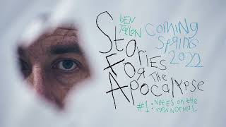 Stories for the Apocalypse #1 book trailer