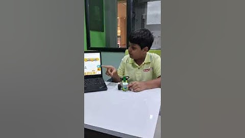 Lego Wedo 2.0 Milo The Science Rover With Tilt Sensor Explain By  Shivansh Sukhadiya