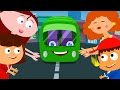 Wheel On The Bus Nursery Rhymes For Children | Kids Songs