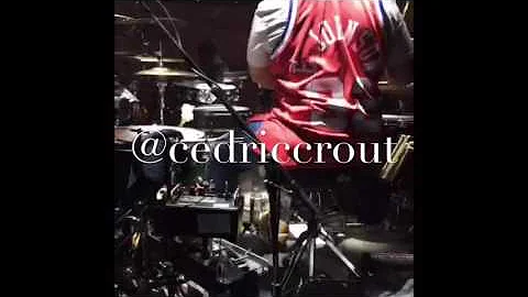 Maxwell band soundcheck/drum cam
