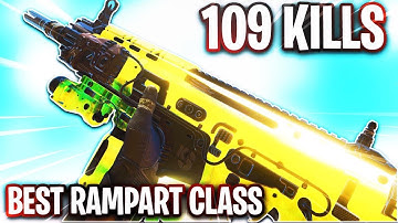 OVERPOWERED  RAMPART 17 CLASS SETTUP after UPDATE 1.21 (BEST RAMPART CLASS)