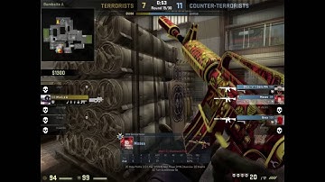 Cache Ace - B Bombsite