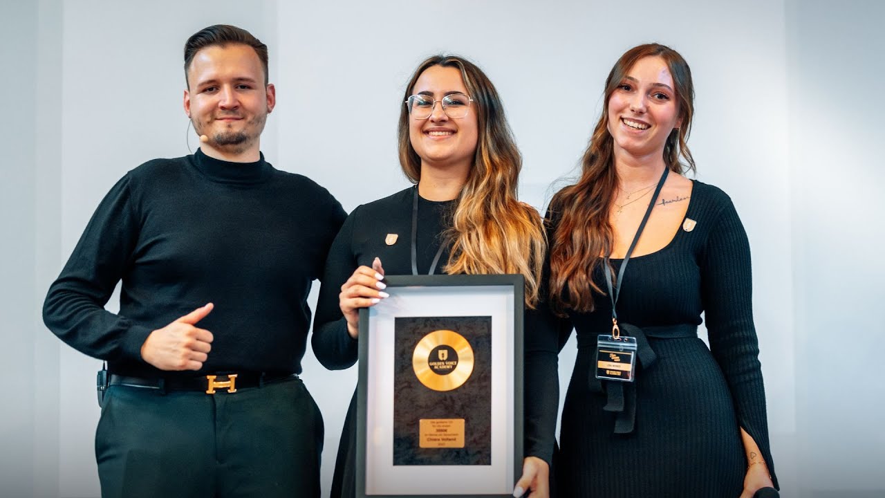 Sprecher werden mit der Golden Voice Academy unser 4. GVA Day! YouTube