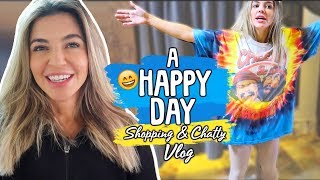MANIFESTING POSITIVE VIBES | A Shopping, Workout, Chatty Vlog