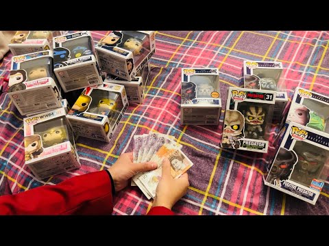 ASMR: Appraising a Fabulous Funko Pop collection