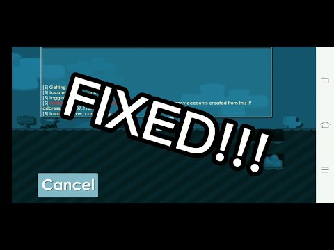 HOW TO FIX ERROR CREATING ACCOUNT IN GROWTOPIA(NO VPN NEEDED)