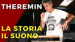 Il Theremin, il funzionamento, il costo, come si suona lo strumento che non si tocca con le mani