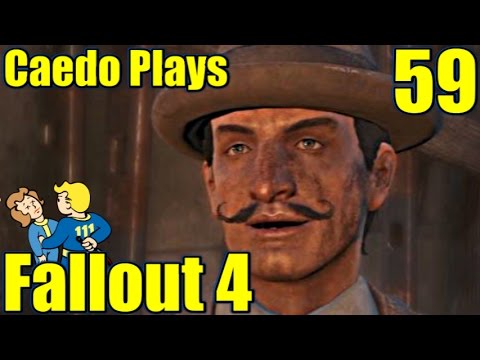 Fallout 4 - Super-villain Mustache - Caedo Plays #59 - YouTube