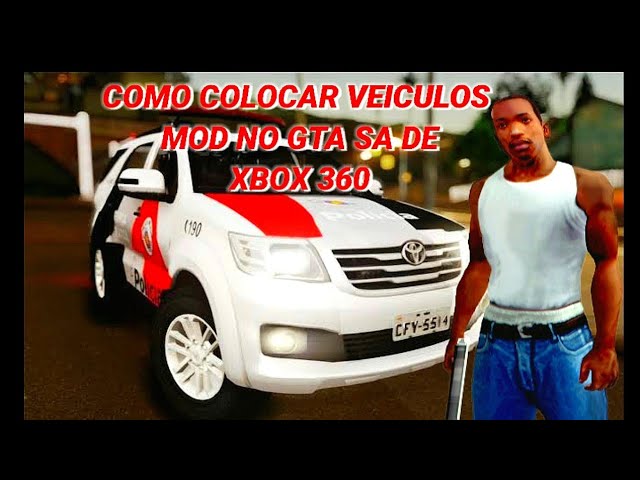 Gta San Andreas Carros Nacionais Manhas Xbox 360