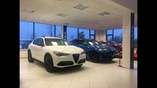 Alfa Romeo Stelvio - обзор и тест-драйв