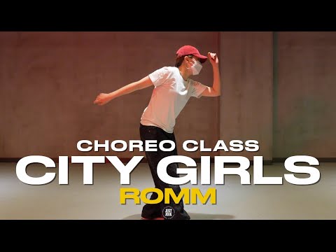 Romm Class | Chris Brown & Young Thug - City Girls | @justjerkacademy ewha